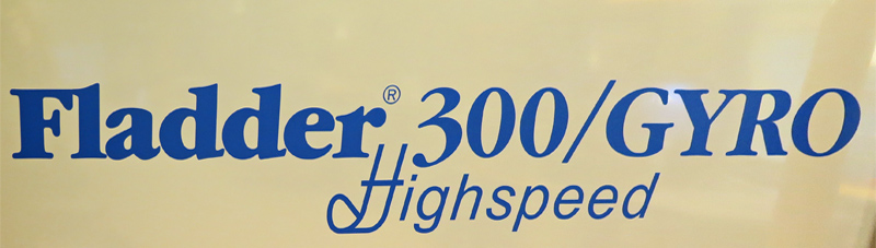 highspeed label on front
